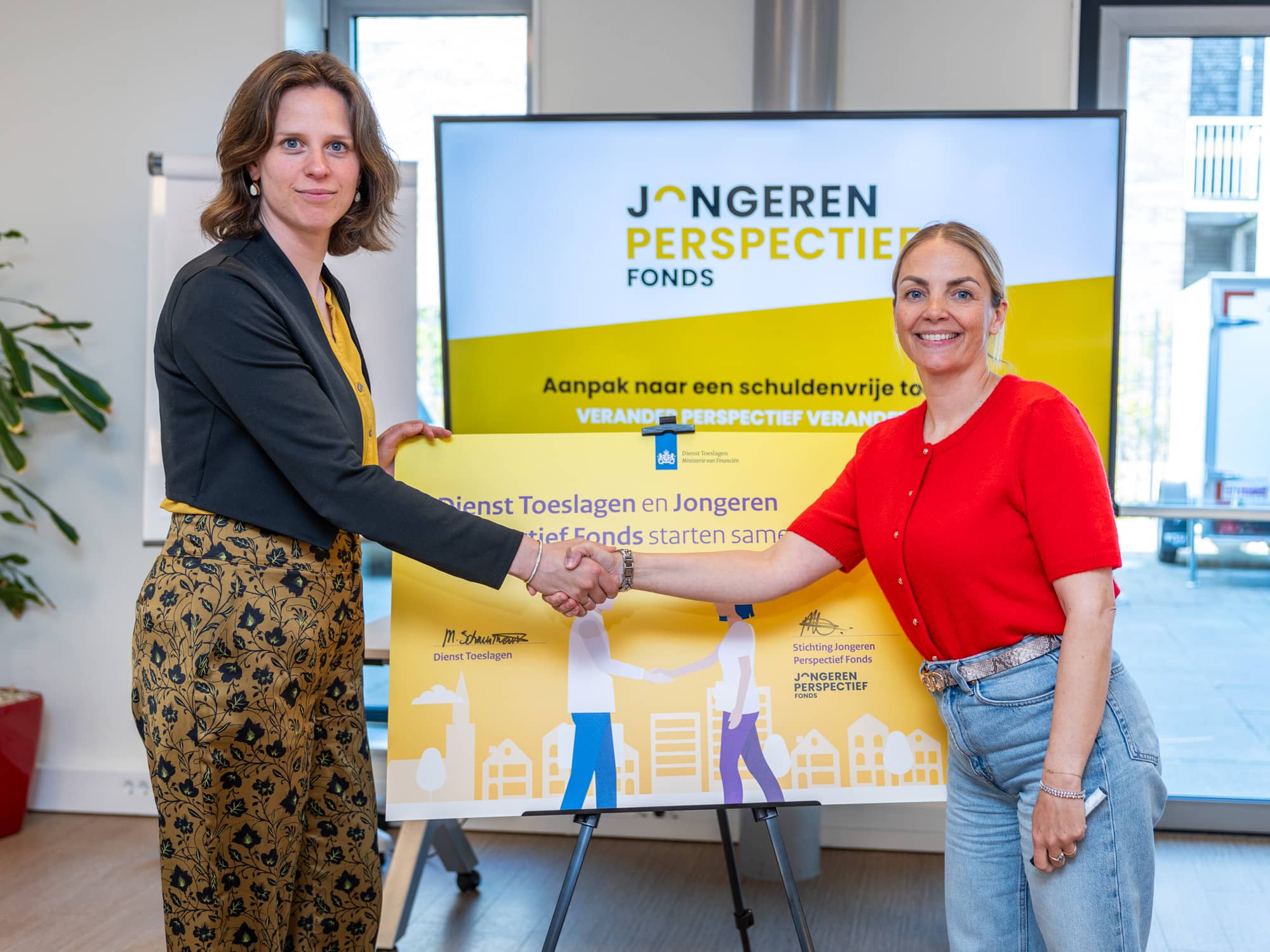 Ondertekening van de samenwerkingsovereenkomst