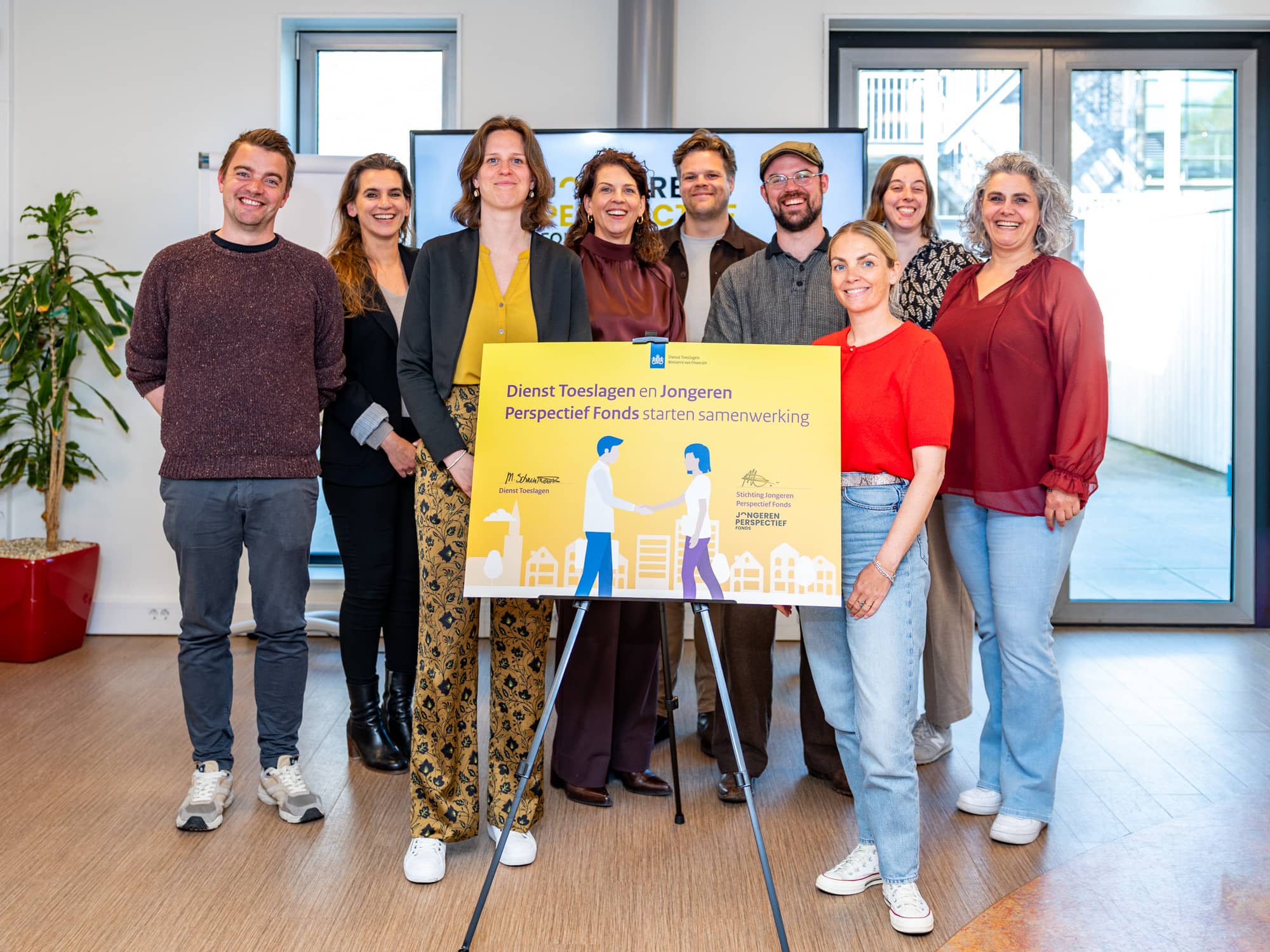 Ondertekening van de samenwerkingsovereenkomst