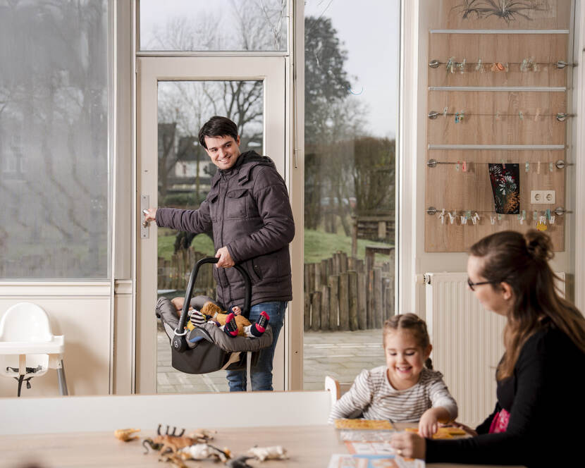 Foto van een kinderopvangorganisatie
