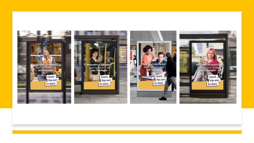 Nieuwe abri's wijzigingscampagne